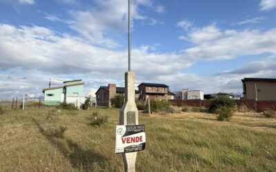 VENTA LOTE EN TREVELIN- CALLE CASTRO