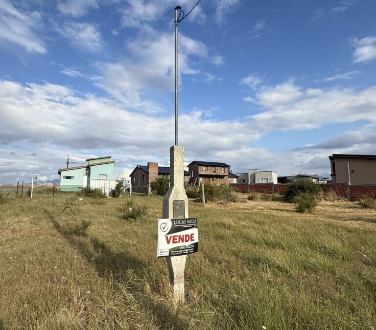 VENTA LOTE EN TREVELIN- CALLE CASTRO